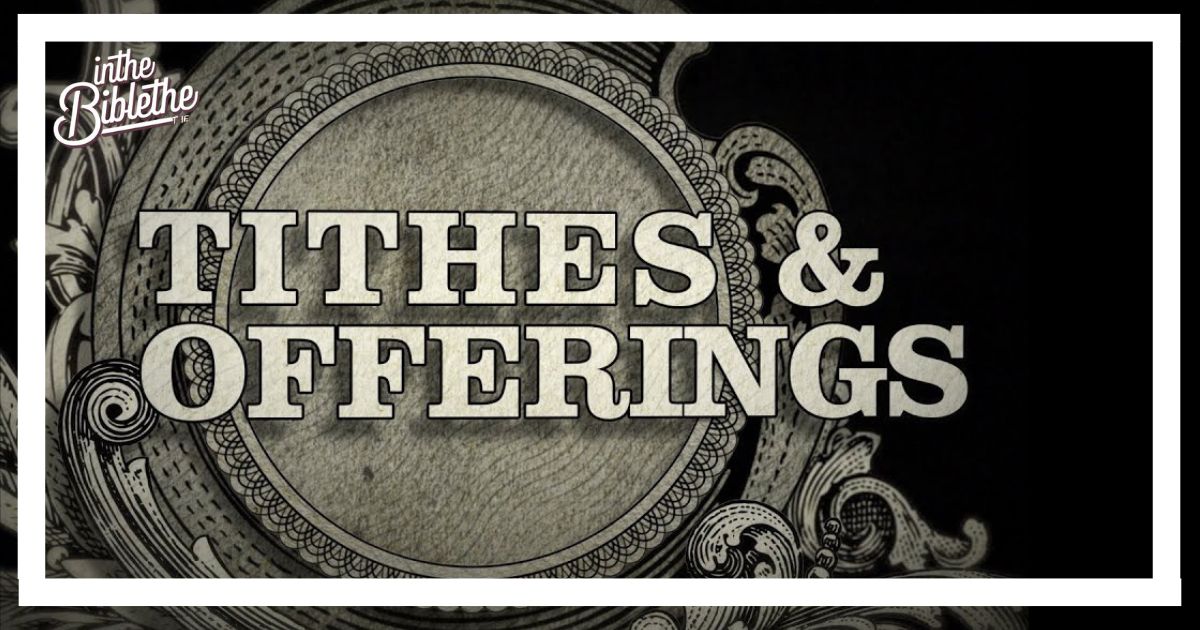 30+ Short Prayers for Tithes and Offerings