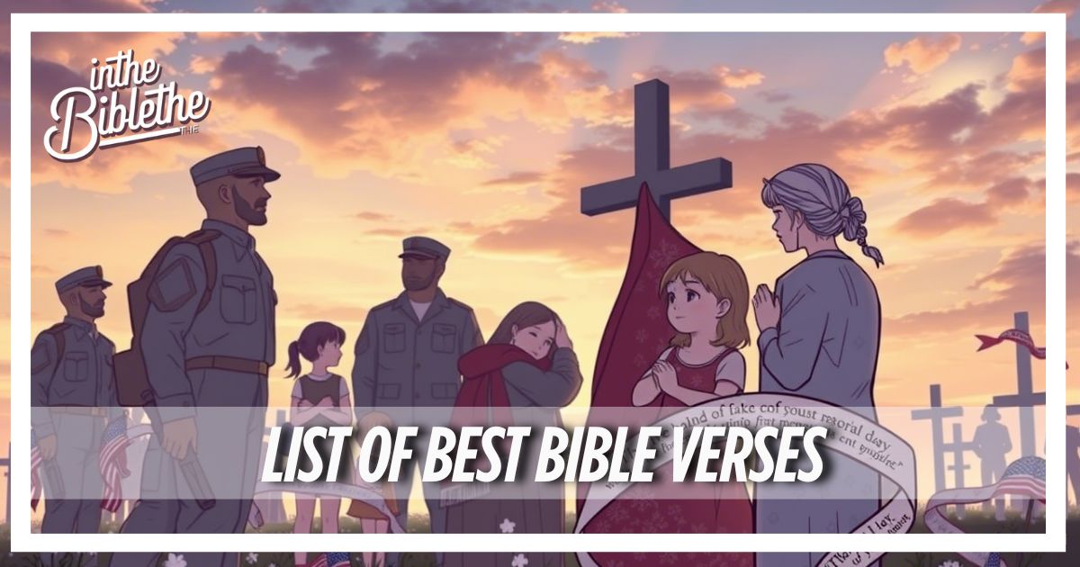 50+ Memorial Day Bible Verses List of Best Bible Verses