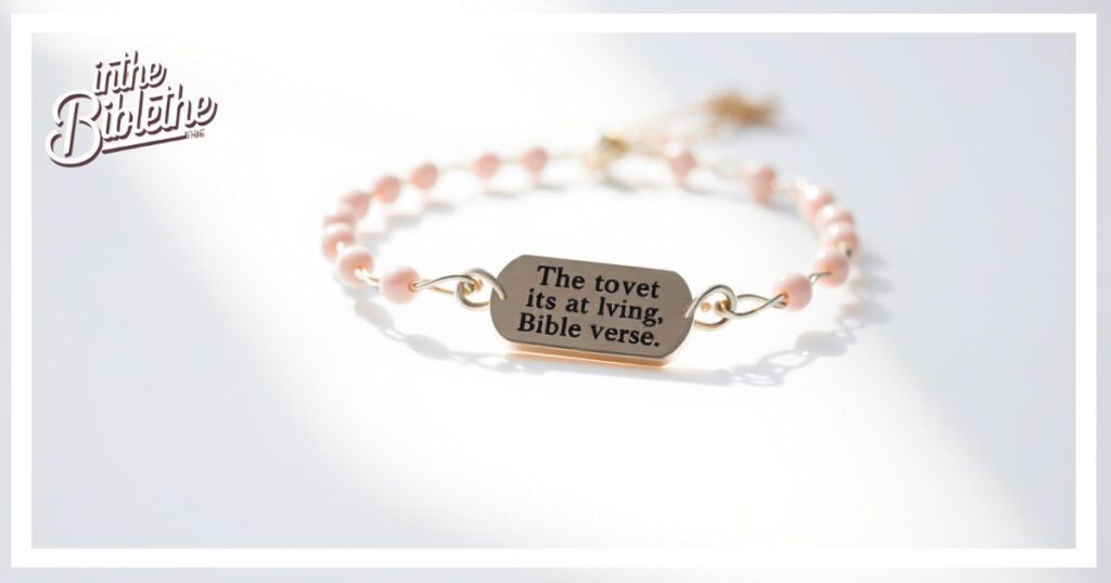 Bible Verse Bracelet Scan Carry Scripture in a New Way