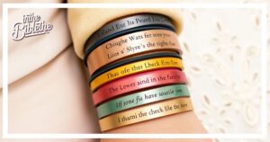 Bible Verse Bracelets