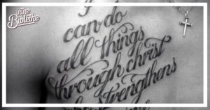 Bible Verse Tattoos for Guys