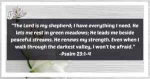 Bible Verses for Funerals for Mother