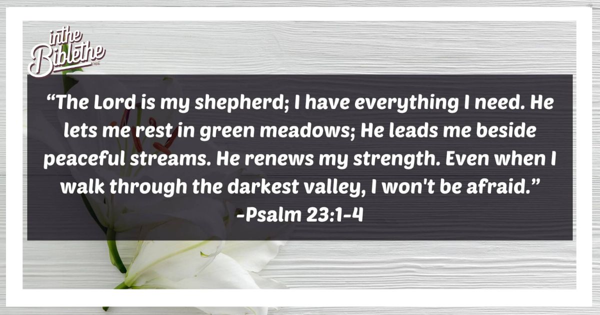 Bible Verses for Funerals for Mother