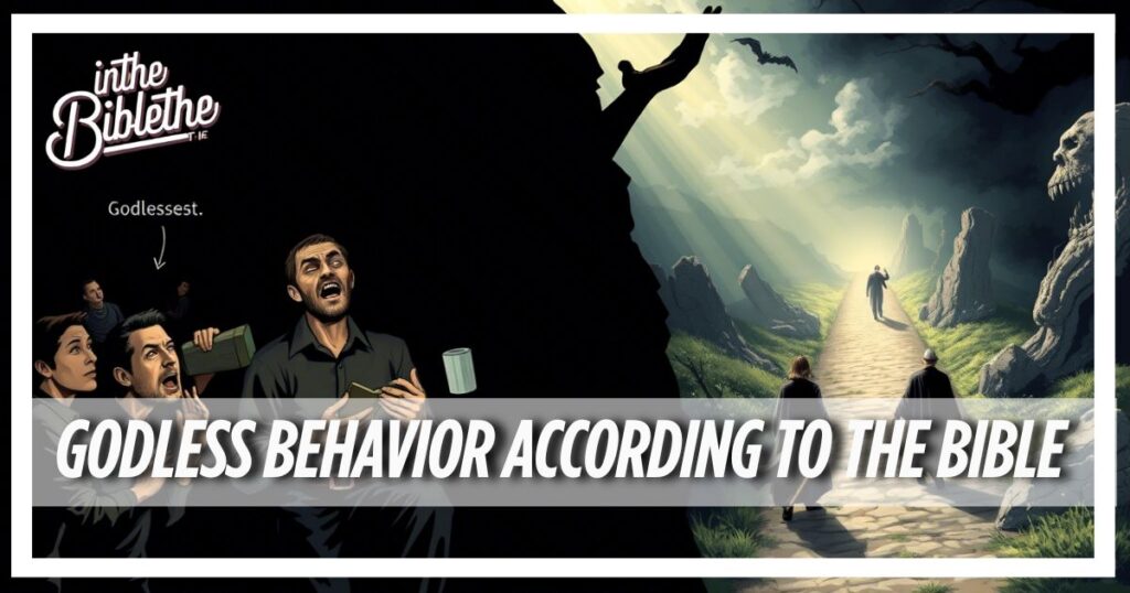 Godless Behavior According to the Bible
