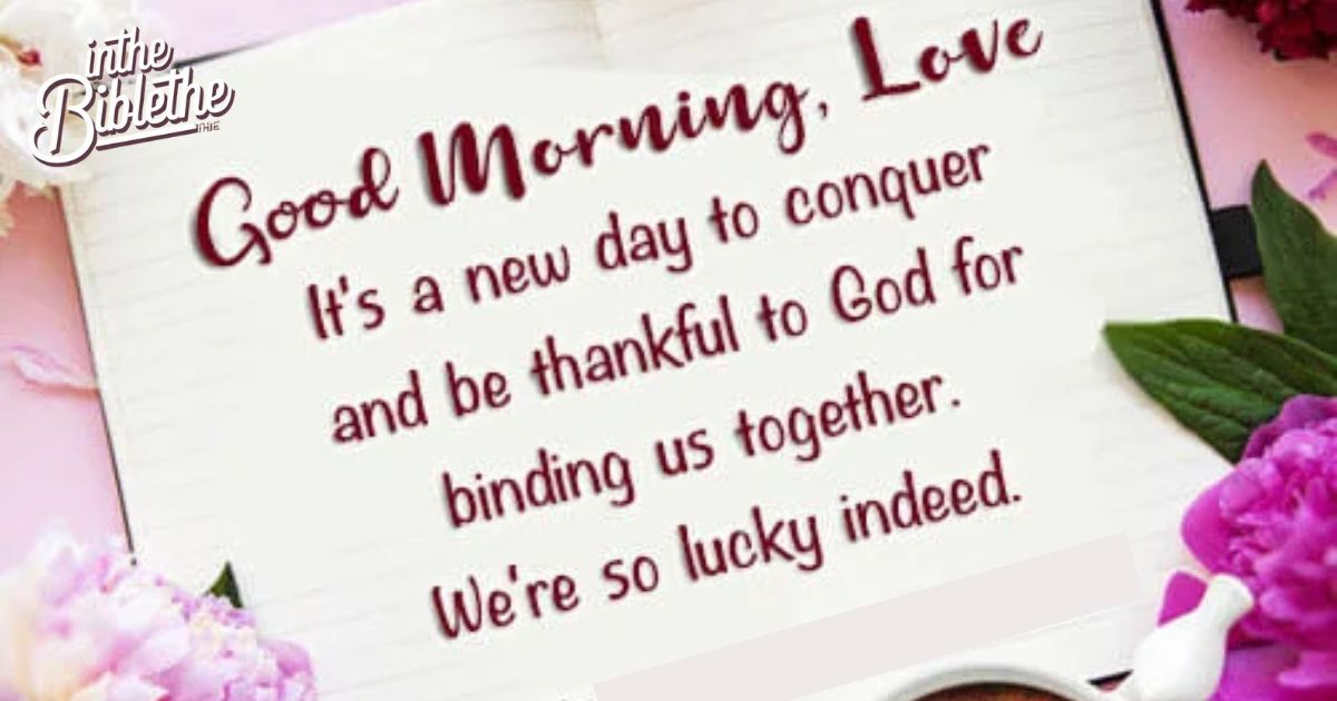 Prayer Message for My Love