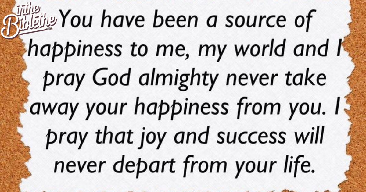 Prayer Messages for My Boyfriend