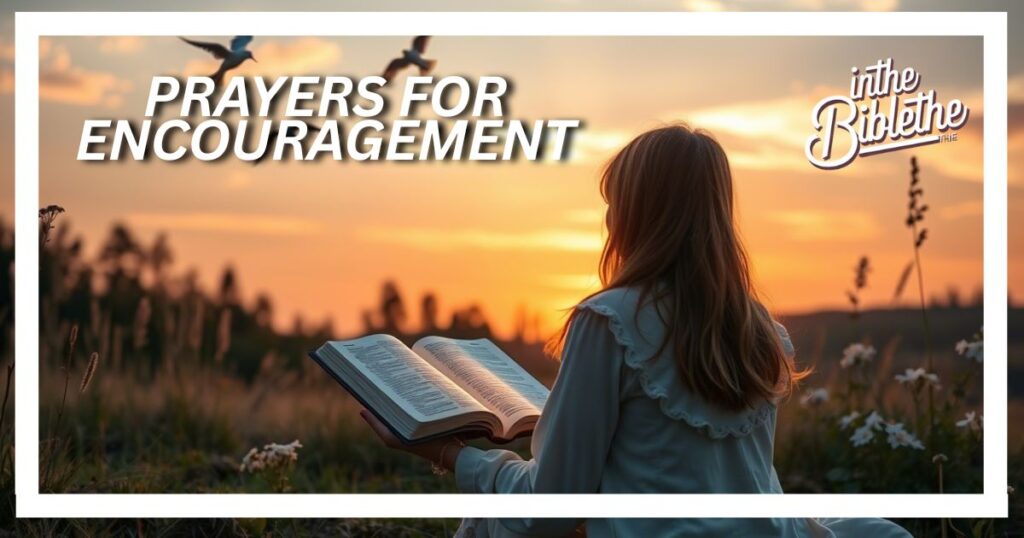 Prayers for Encouragement