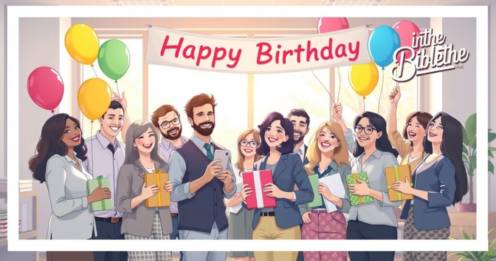 Uplifting Happy Birthday Prayer Wishes for Colleagues