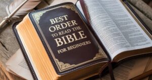 Best Order to Read the Bible for Beginners