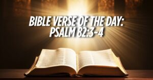Bible Verse of the Day: Psalm 82:3-4