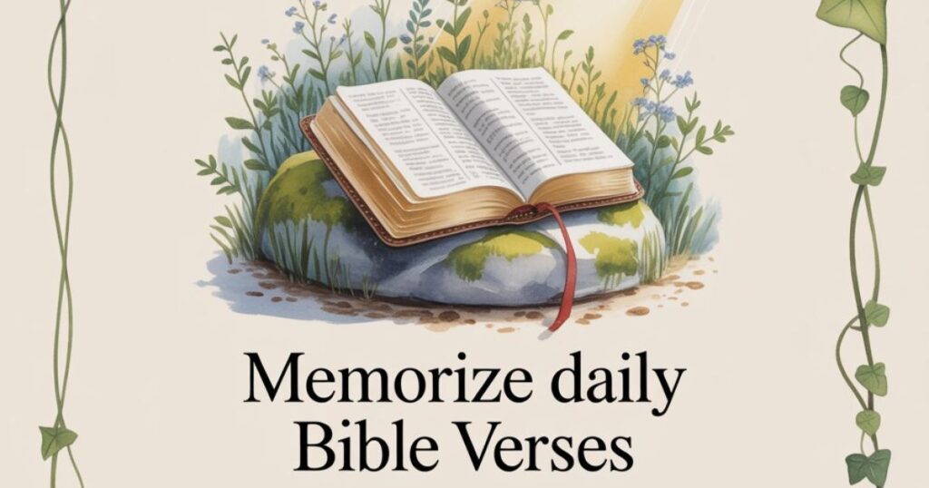 Memorize Daily Bible Verses